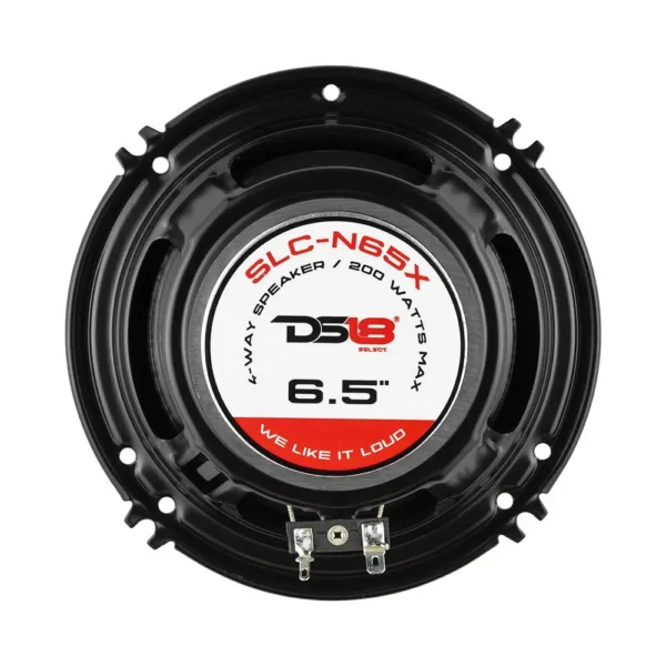Bocina Coaxiales DS18 SLC-N65X 50 RMS 200W - Imagen 2