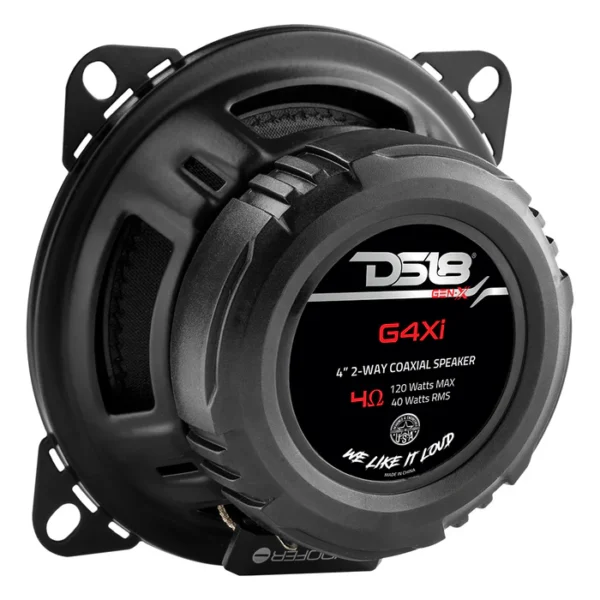 Bocinas Coaxiales DS18 GEN-X4 40 RMS 120 W - Imagen 4